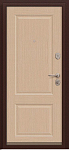 Дверь Браво Север-7 Антик Медный/Бежевый клен DIS006679 фото