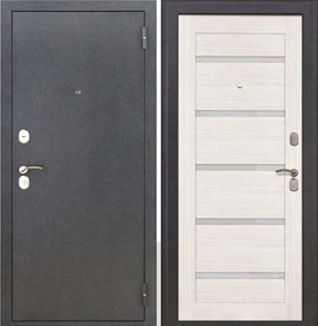 Товар Дверь  MXD Хит царга антик серебро / эшвайт DIS006656